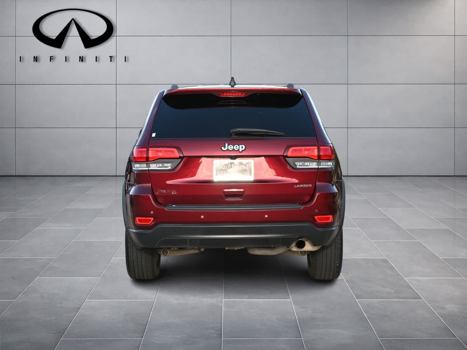 2021 Jeep Grand Cherokee Laredo E