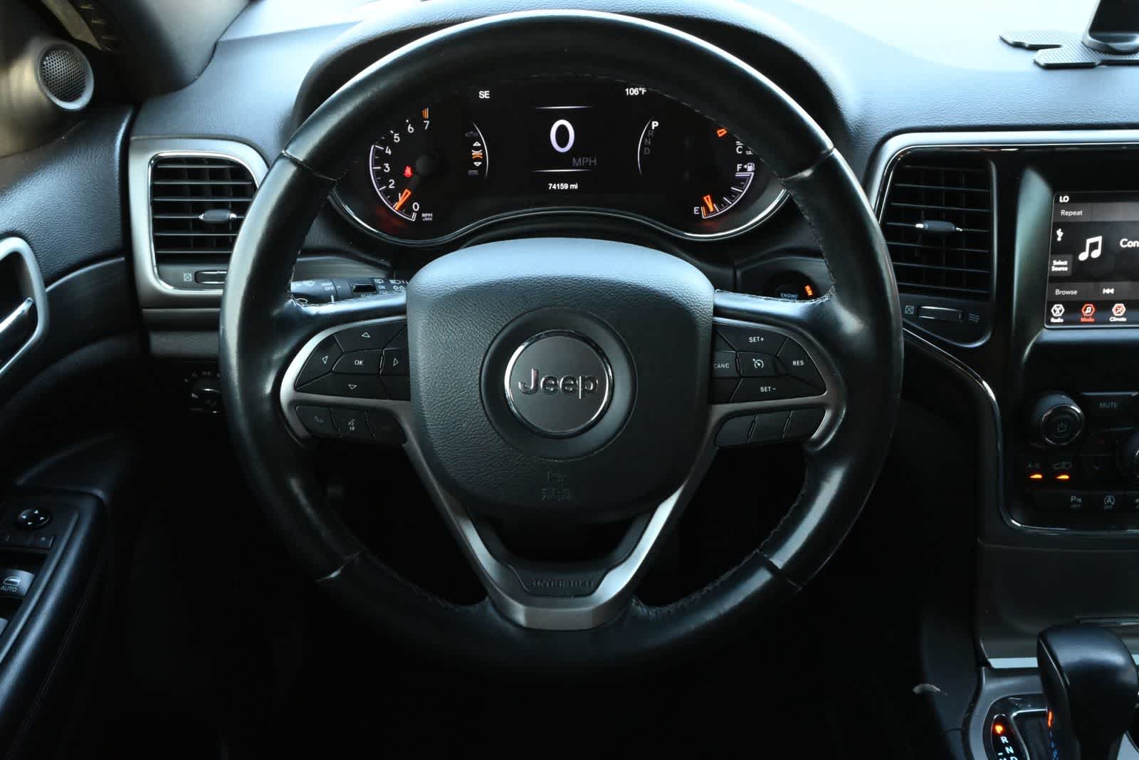 2021 Jeep Grand Cherokee Laredo E