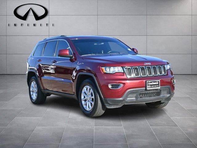 2021 Jeep Grand Cherokee Laredo E