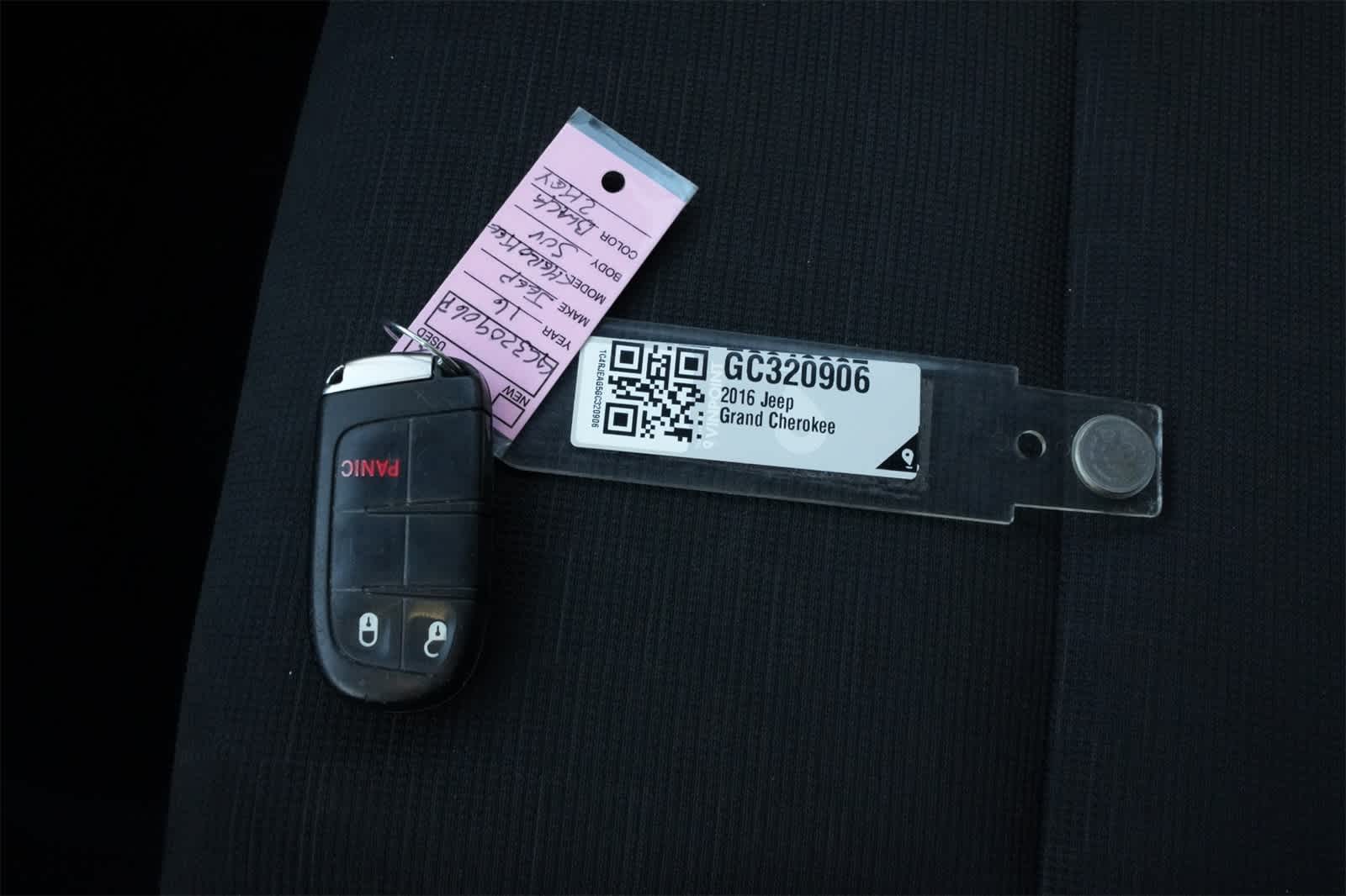 2016 Jeep Grand Cherokee Laredo