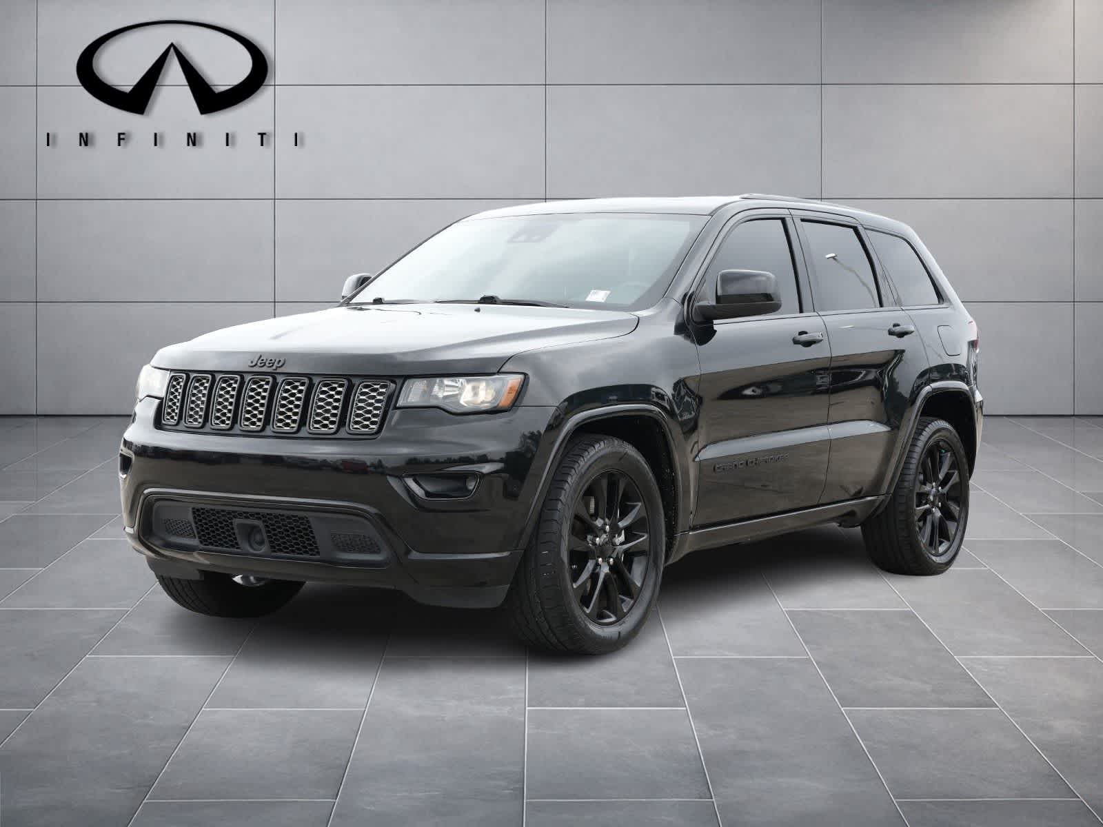 2021 Jeep Grand Cherokee Laredo X
