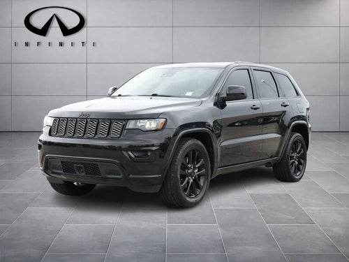 2021 Jeep Grand Cherokee Laredo X