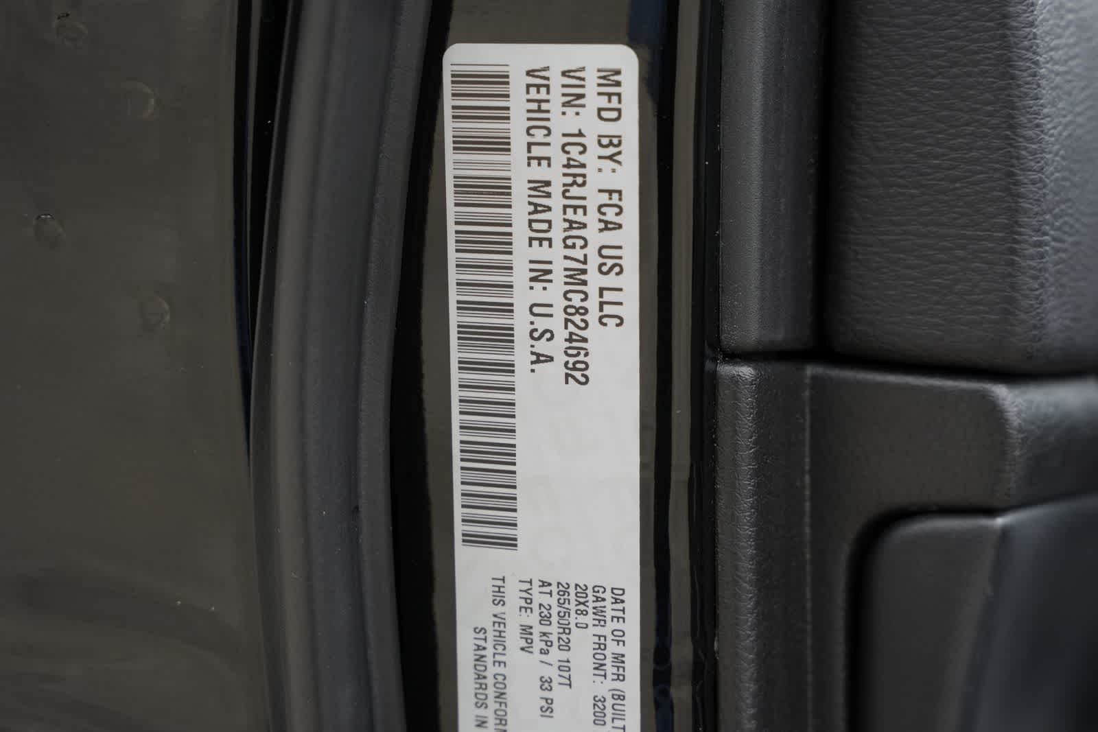 2021 Jeep Grand Cherokee Laredo X