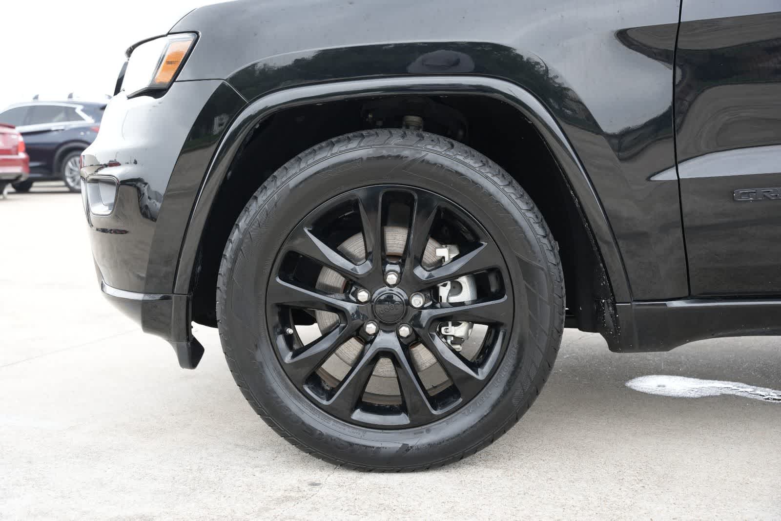 2021 Jeep Grand Cherokee Laredo X