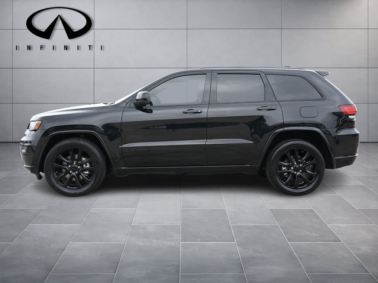 2021 Jeep Grand Cherokee Laredo X