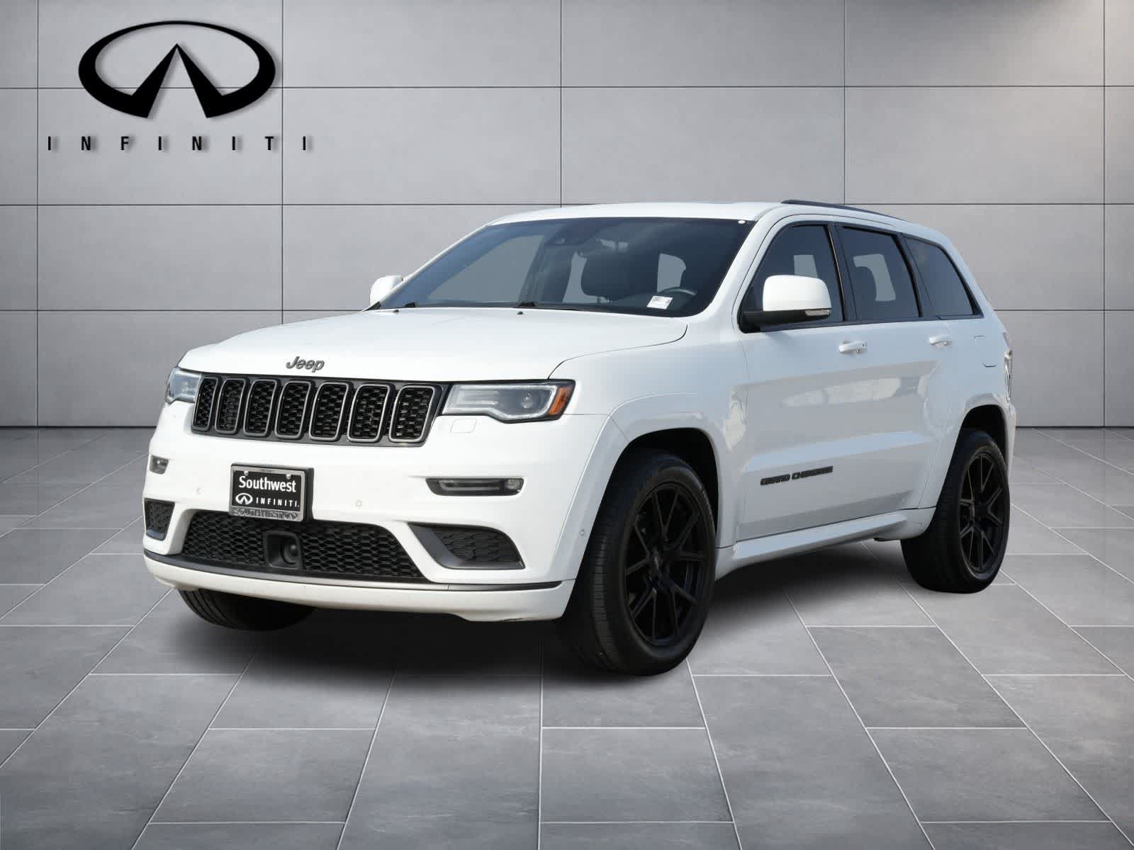 2018 Jeep Grand Cherokee High Altitude
