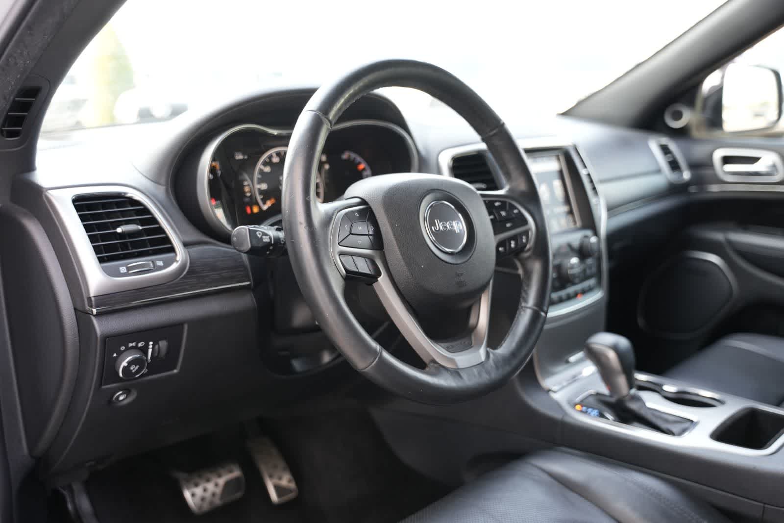 2018 Jeep Grand Cherokee High Altitude