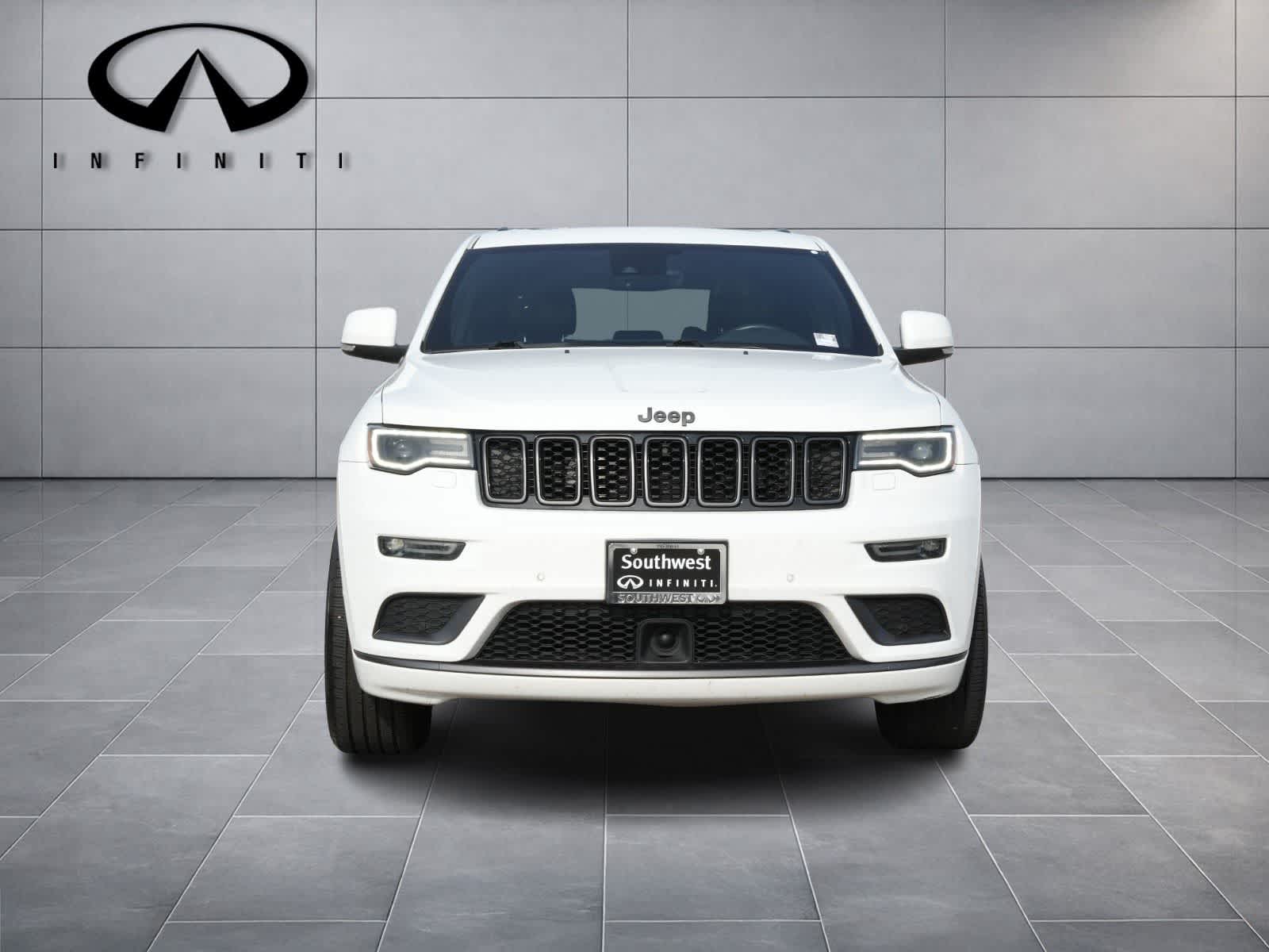 2018 Jeep Grand Cherokee High Altitude