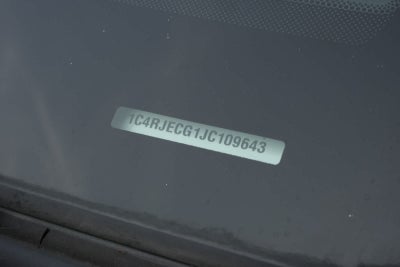 2018 Jeep Grand Cherokee High Altitude