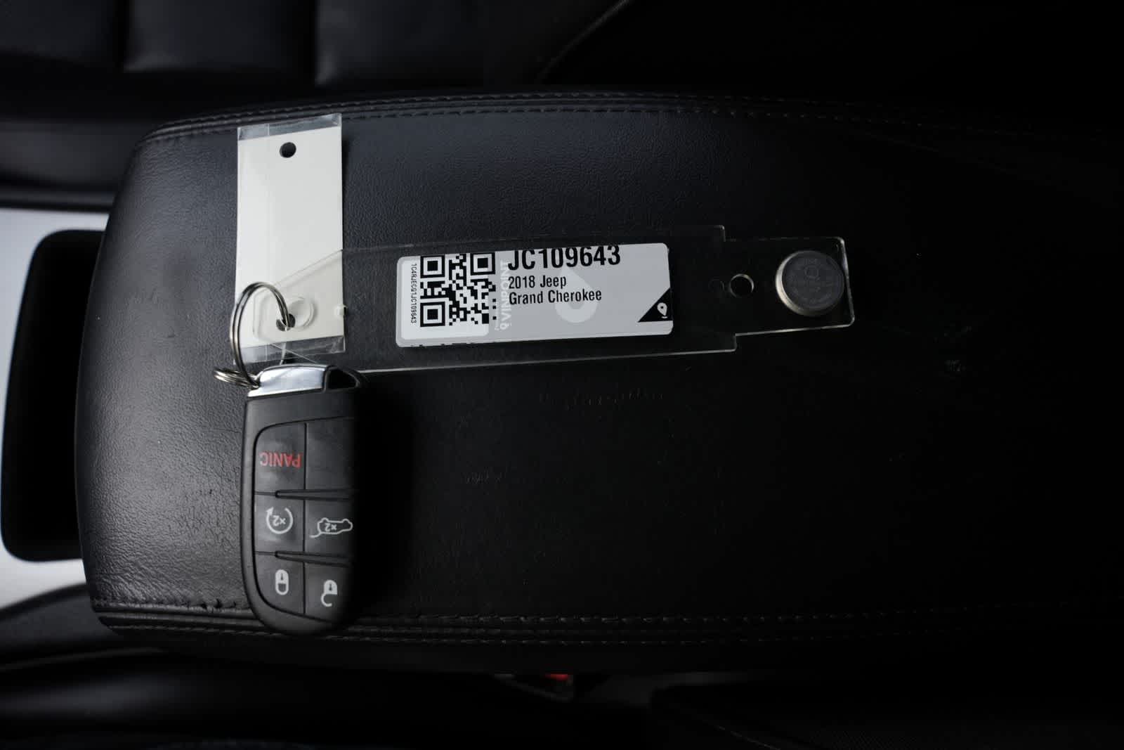 2018 Jeep Grand Cherokee High Altitude