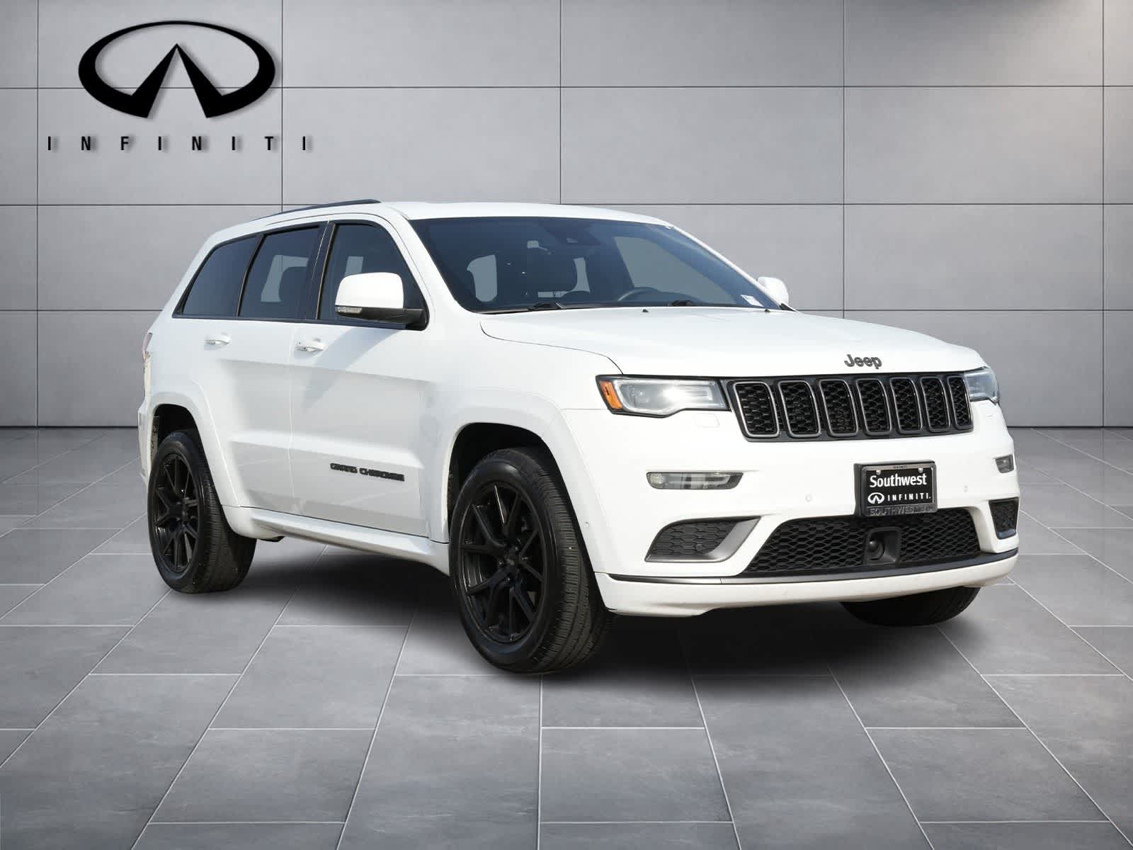 2018 Jeep Grand Cherokee High Altitude