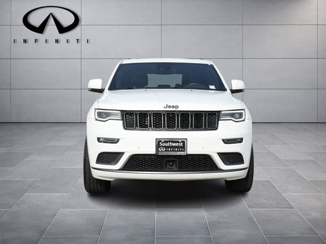 2018 Jeep Grand Cherokee High Altitude