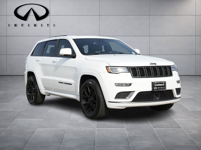 2018 Jeep Grand Cherokee High Altitude
