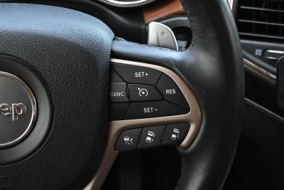 2016 Jeep Grand Cherokee Summit