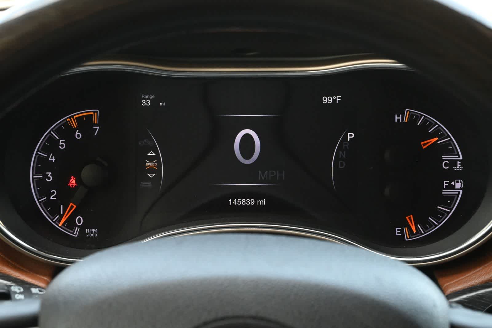 2016 Jeep Grand Cherokee Summit