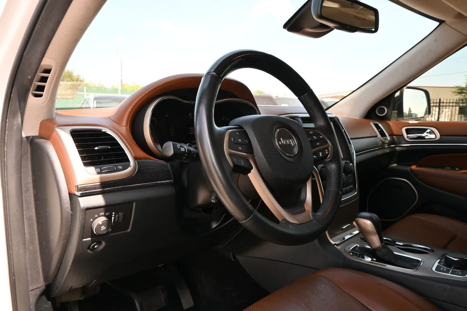 2016 Jeep Grand Cherokee Summit