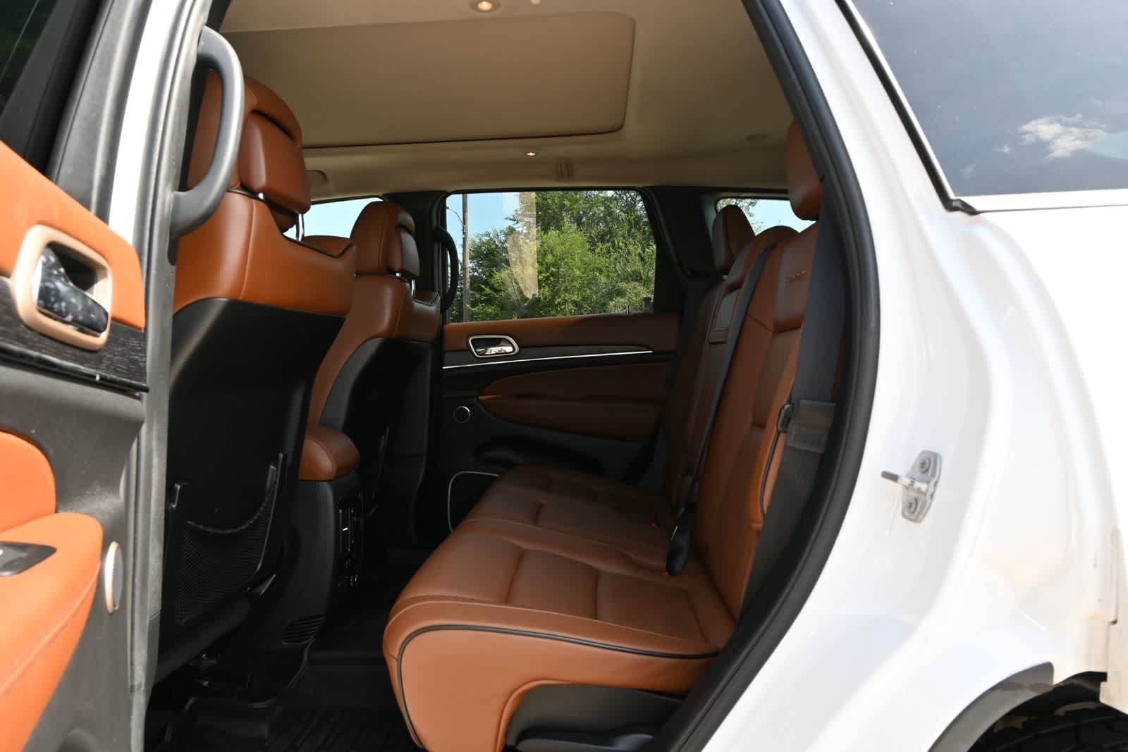 2016 Jeep Grand Cherokee Summit