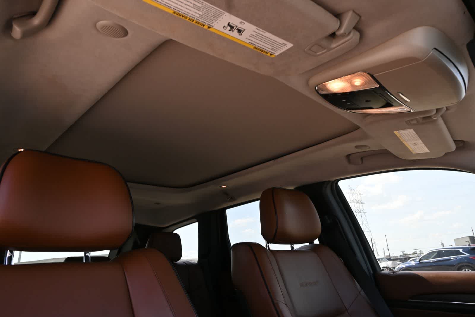 2016 Jeep Grand Cherokee Summit