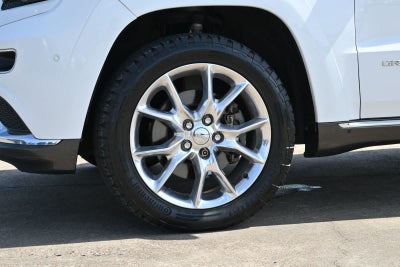 2016 Jeep Grand Cherokee Summit