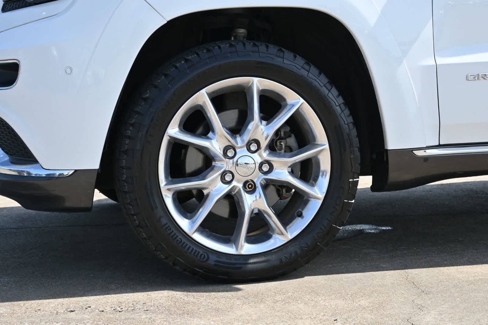2016 Jeep Grand Cherokee Summit