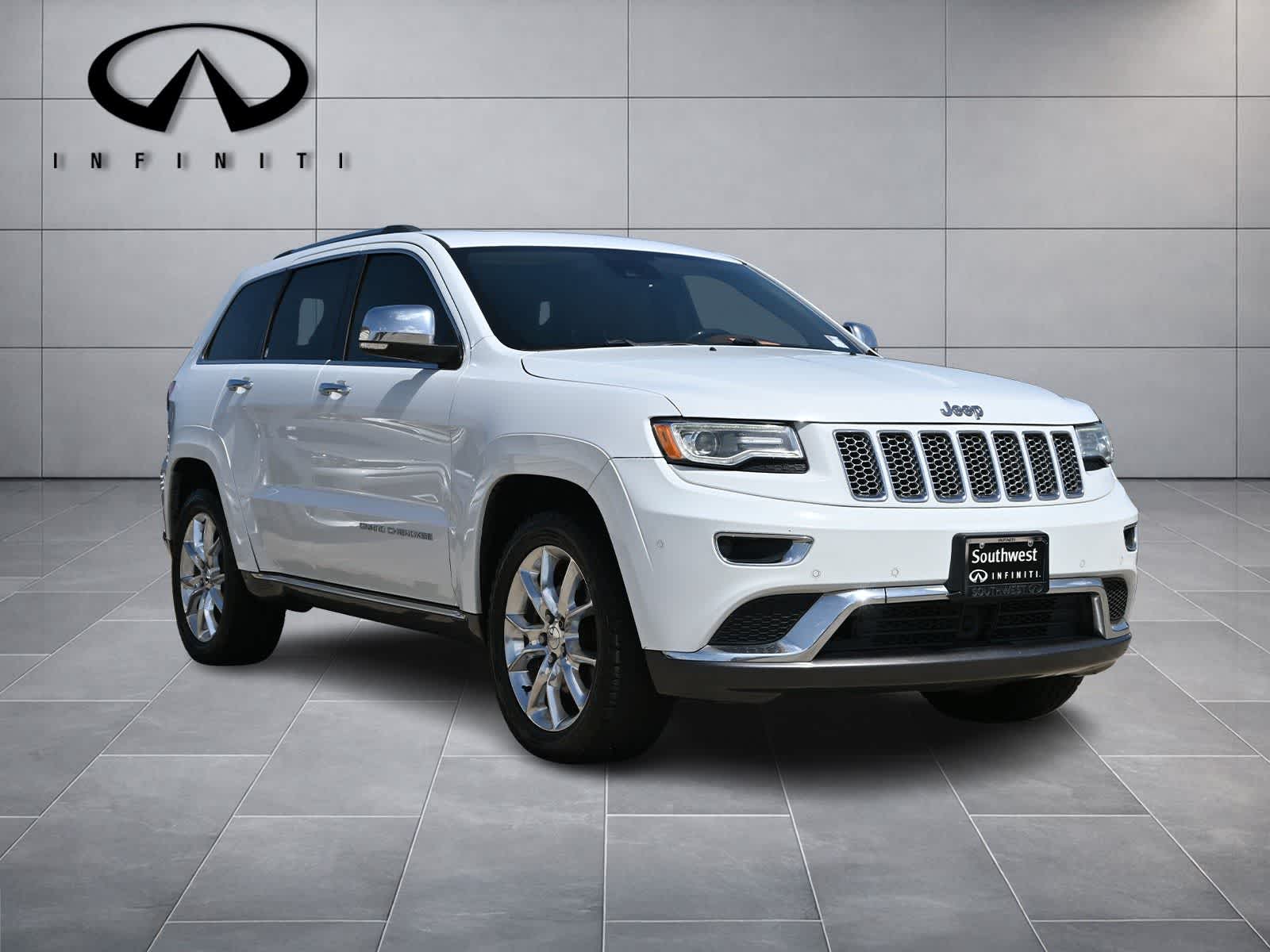2016 Jeep Grand Cherokee Summit