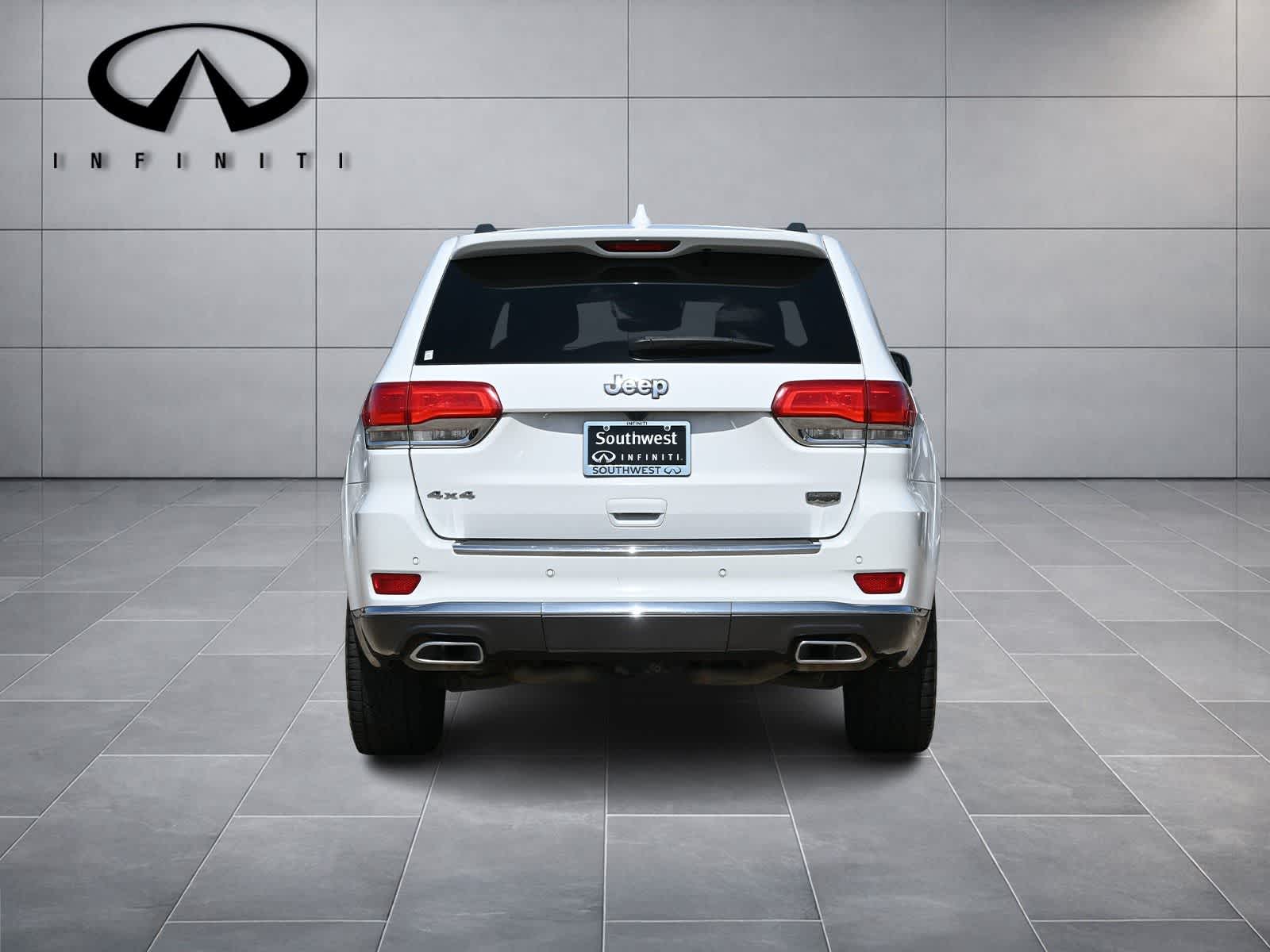 2016 Jeep Grand Cherokee Summit