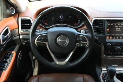 2016 Jeep Grand Cherokee Summit