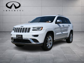 2016 Jeep Grand Cherokee Summit
