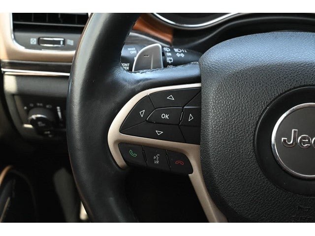 2016 Jeep Grand Cherokee Summit