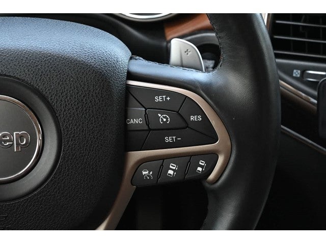 2016 Jeep Grand Cherokee Summit