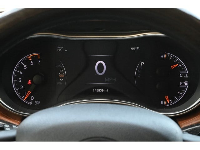 2016 Jeep Grand Cherokee Summit