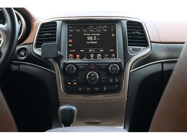 2016 Jeep Grand Cherokee Summit
