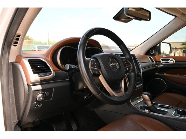 2016 Jeep Grand Cherokee Summit