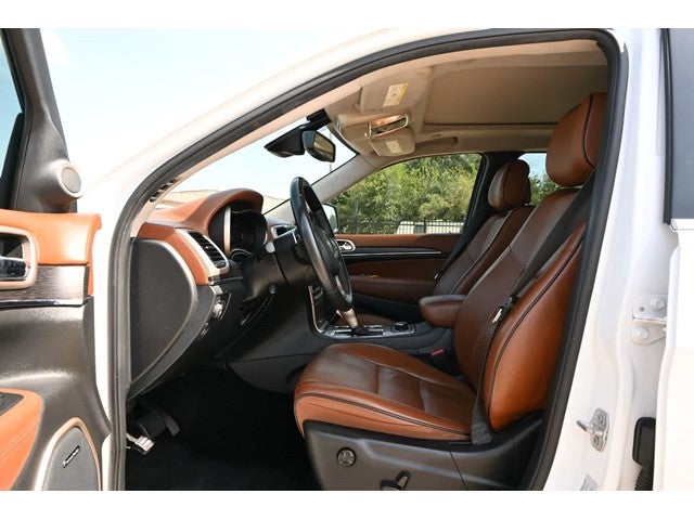 2016 Jeep Grand Cherokee Summit