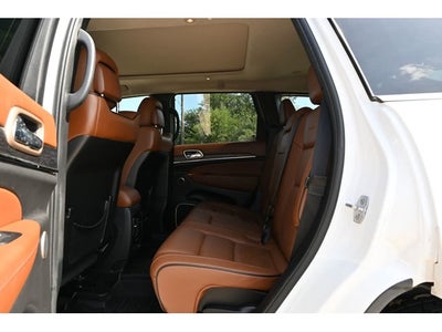 2016 Jeep Grand Cherokee Summit