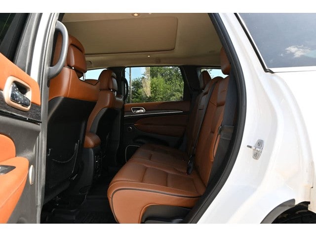 2016 Jeep Grand Cherokee Summit