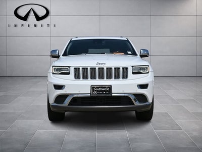2016 Jeep Grand Cherokee Summit