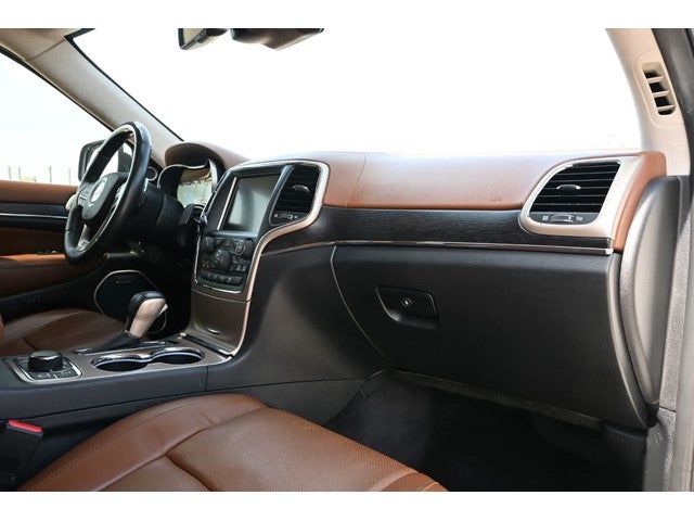 2016 Jeep Grand Cherokee Summit