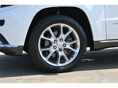 2016 Jeep Grand Cherokee Summit