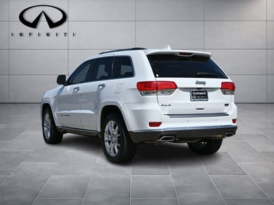 2016 Jeep Grand Cherokee Summit