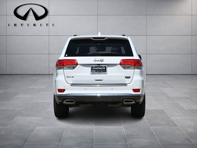 2016 Jeep Grand Cherokee Summit