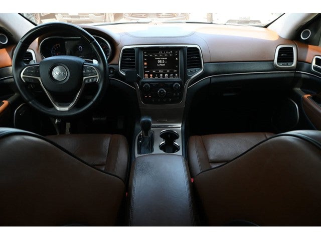 2016 Jeep Grand Cherokee Summit