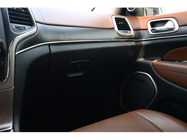 2016 Jeep Grand Cherokee Summit