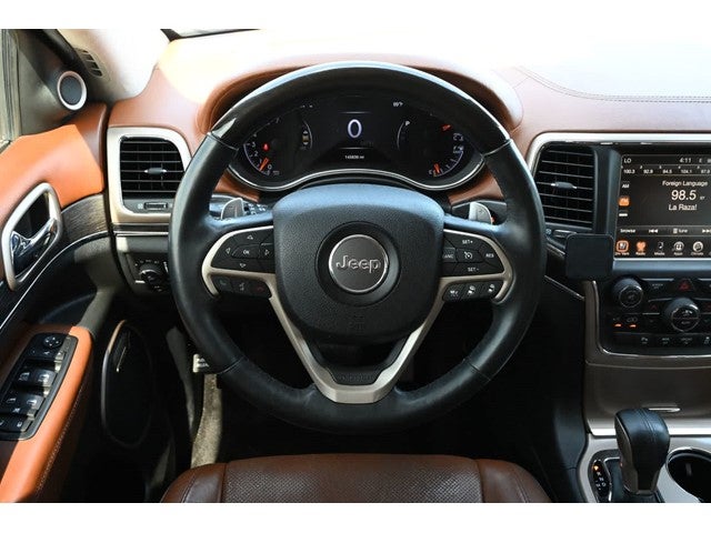 2016 Jeep Grand Cherokee Summit