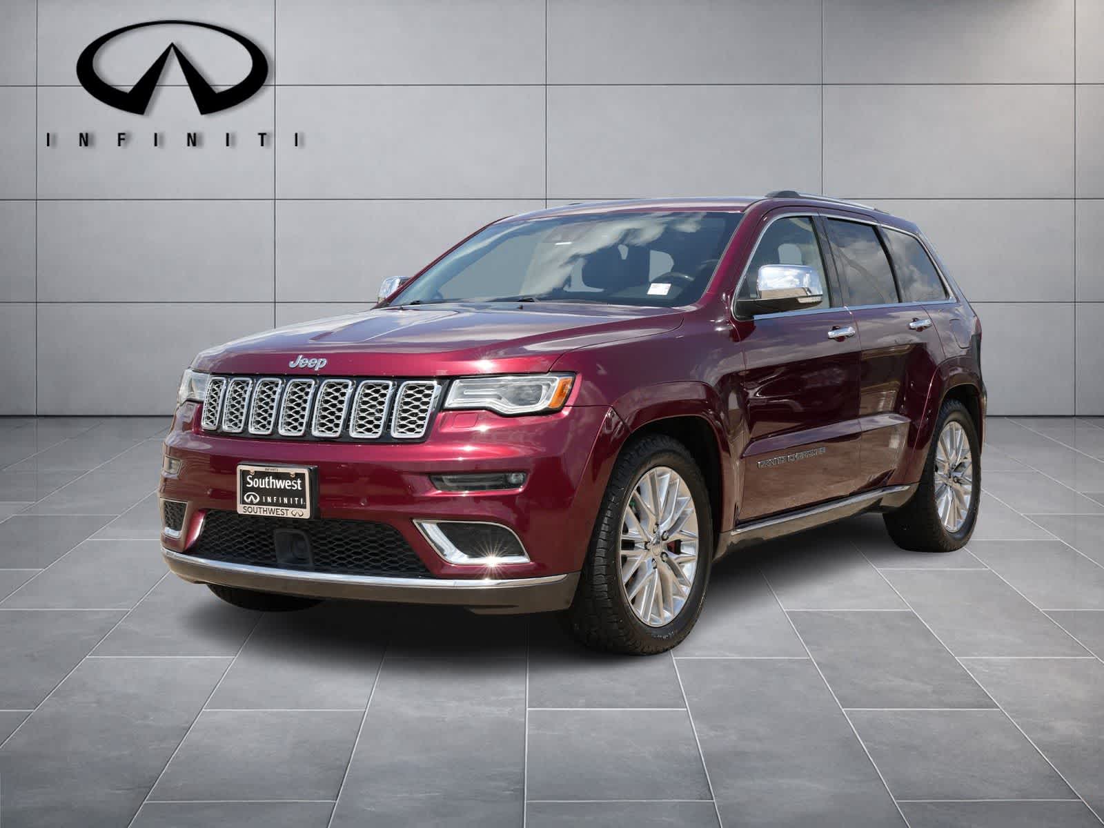 2017 Jeep Grand Cherokee Summit