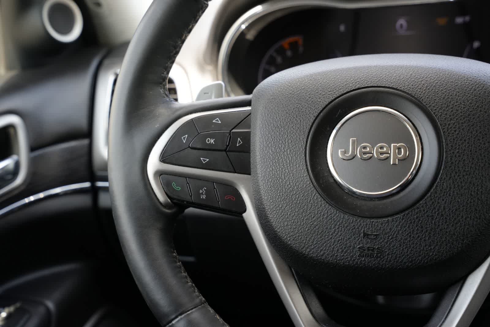 2017 Jeep Grand Cherokee Summit