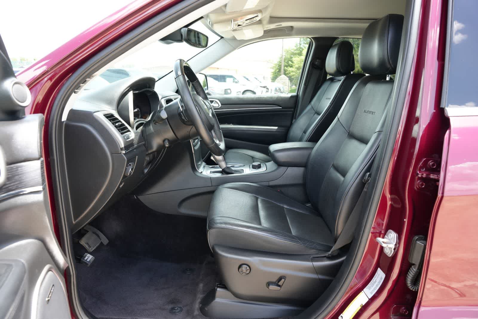 2017 Jeep Grand Cherokee Summit