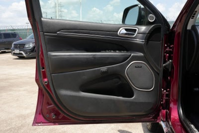 2017 Jeep Grand Cherokee Summit
