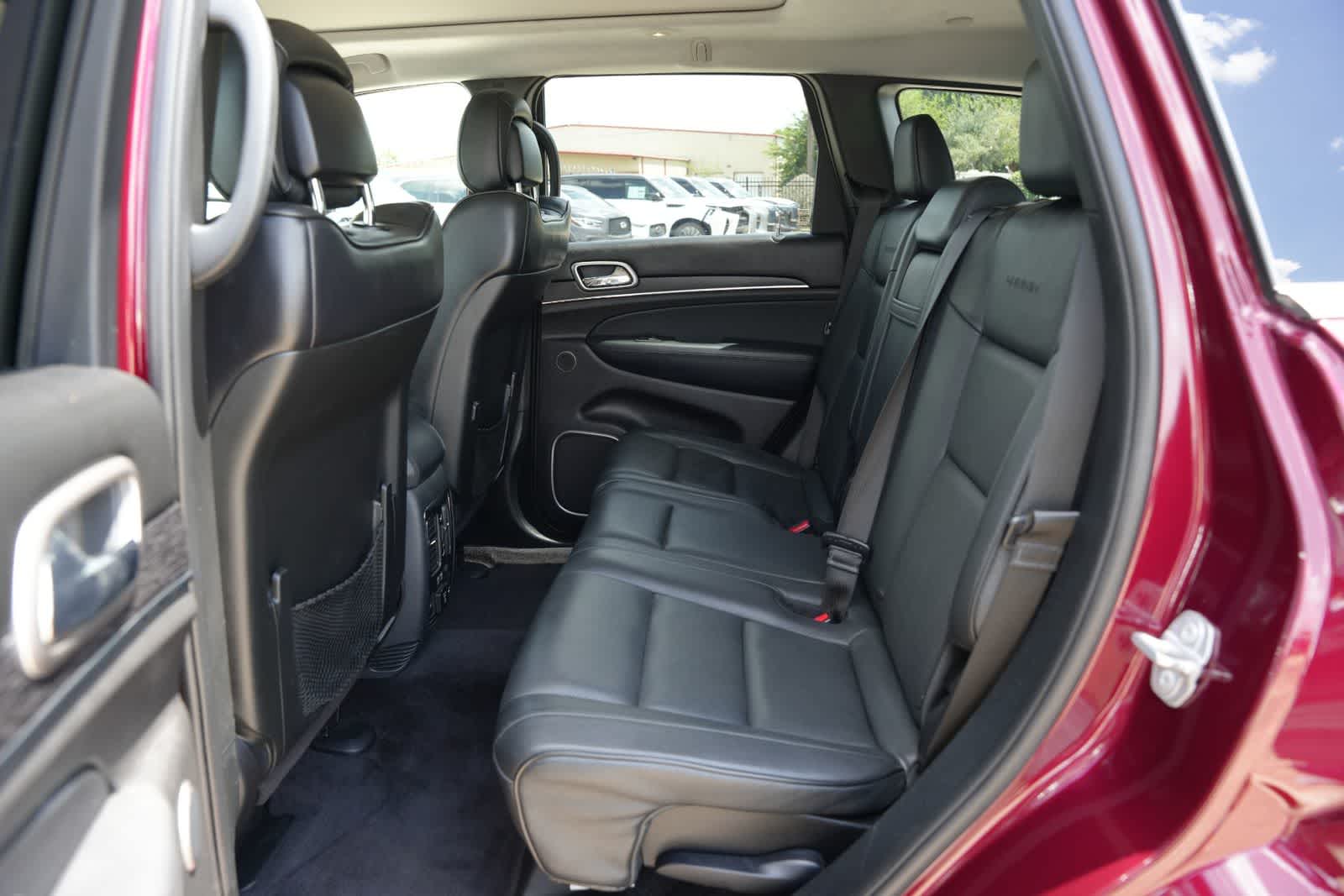 2017 Jeep Grand Cherokee Summit