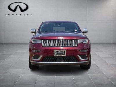 2017 Jeep Grand Cherokee Summit
